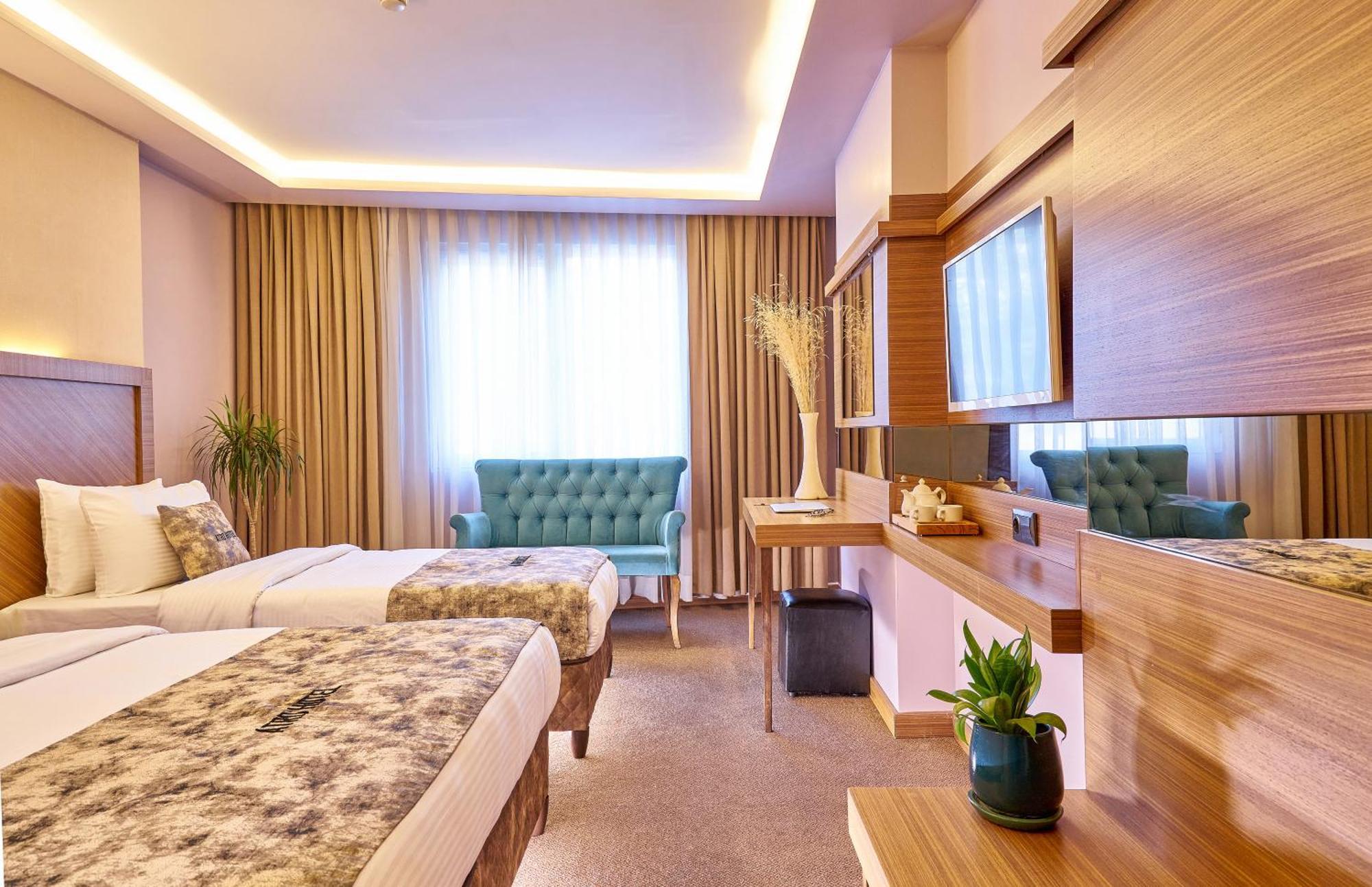 Atro Hotel 伊斯坦布尔 外观 照片