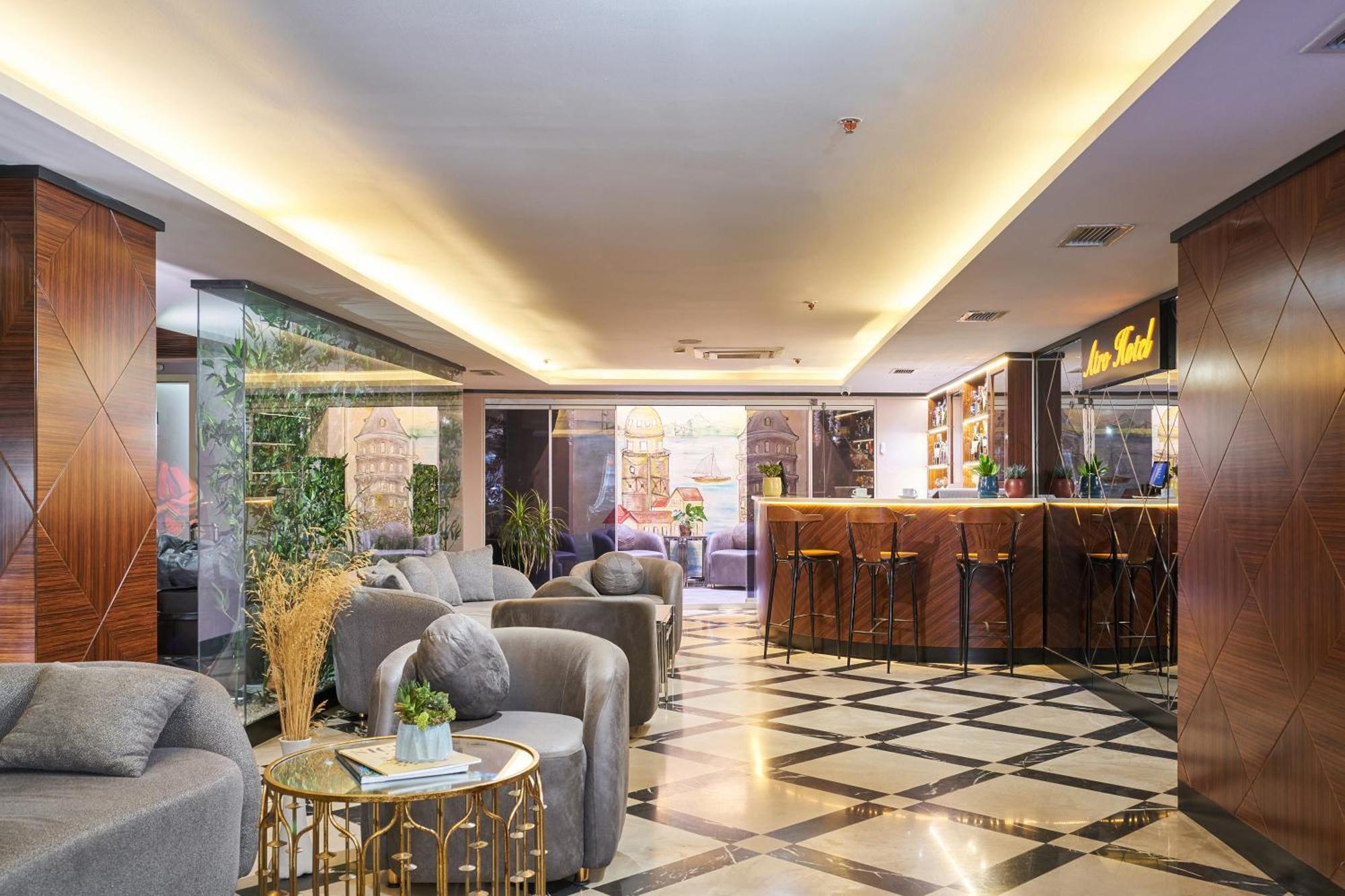 Atro Hotel 伊斯坦布尔 外观 照片