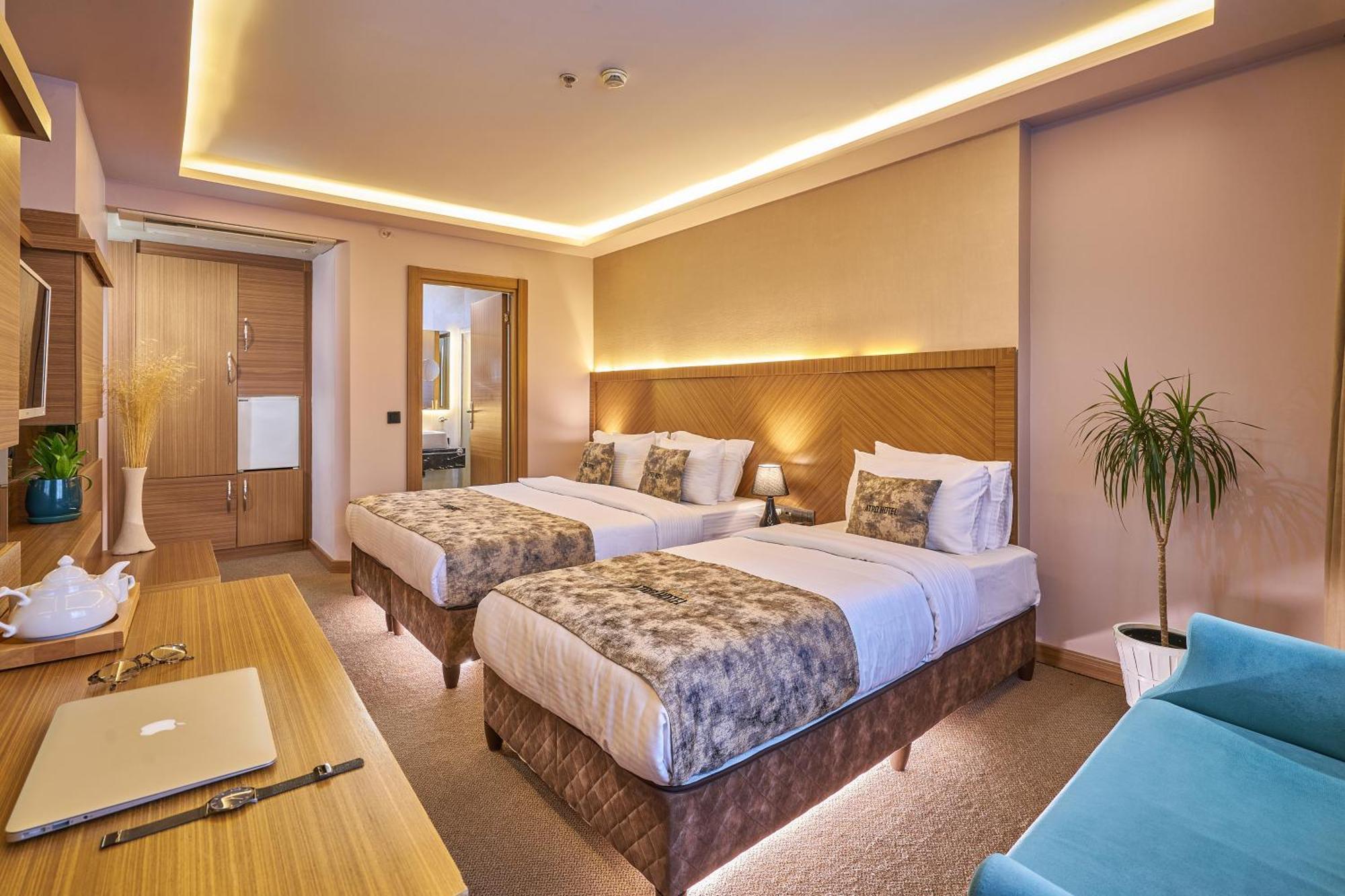 Atro Hotel 伊斯坦布尔 外观 照片