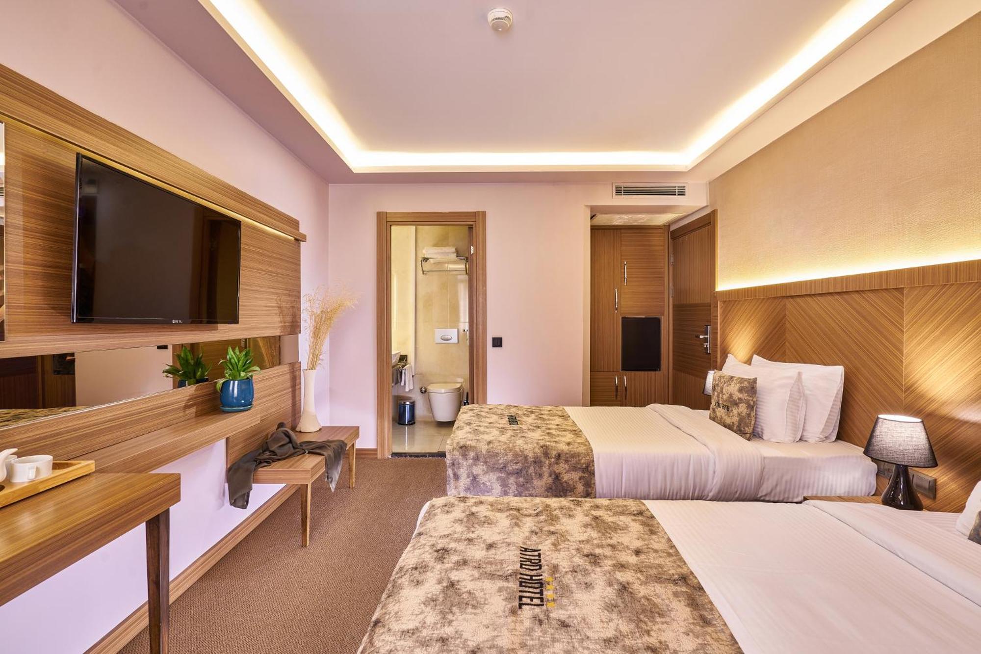 Atro Hotel 伊斯坦布尔 外观 照片