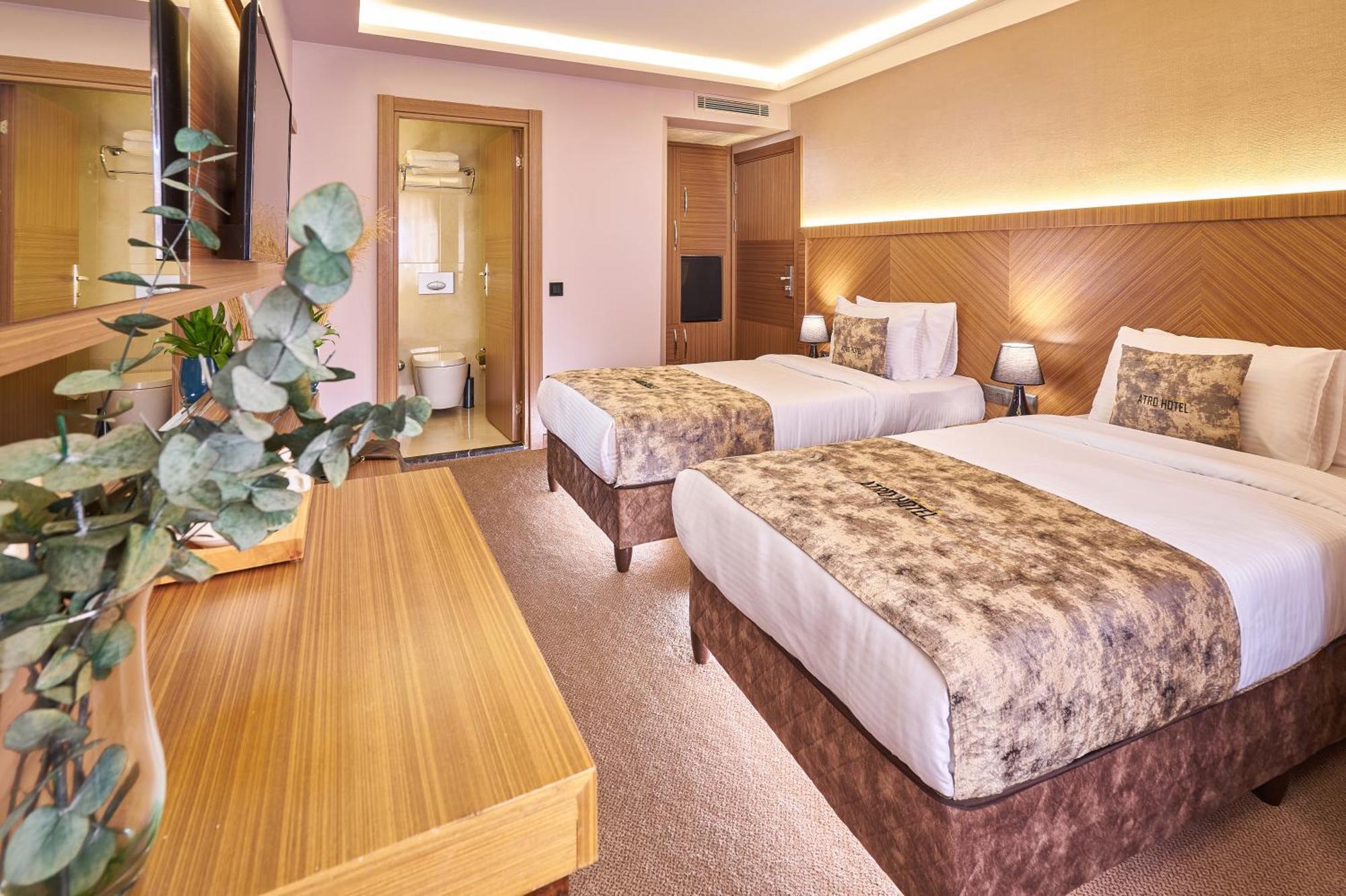 Atro Hotel 伊斯坦布尔 外观 照片