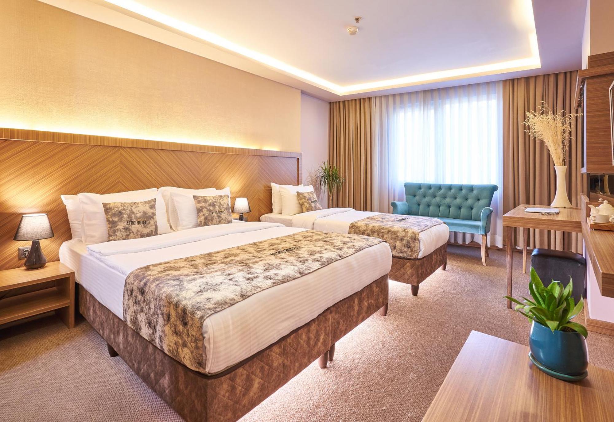 Atro Hotel 伊斯坦布尔 外观 照片