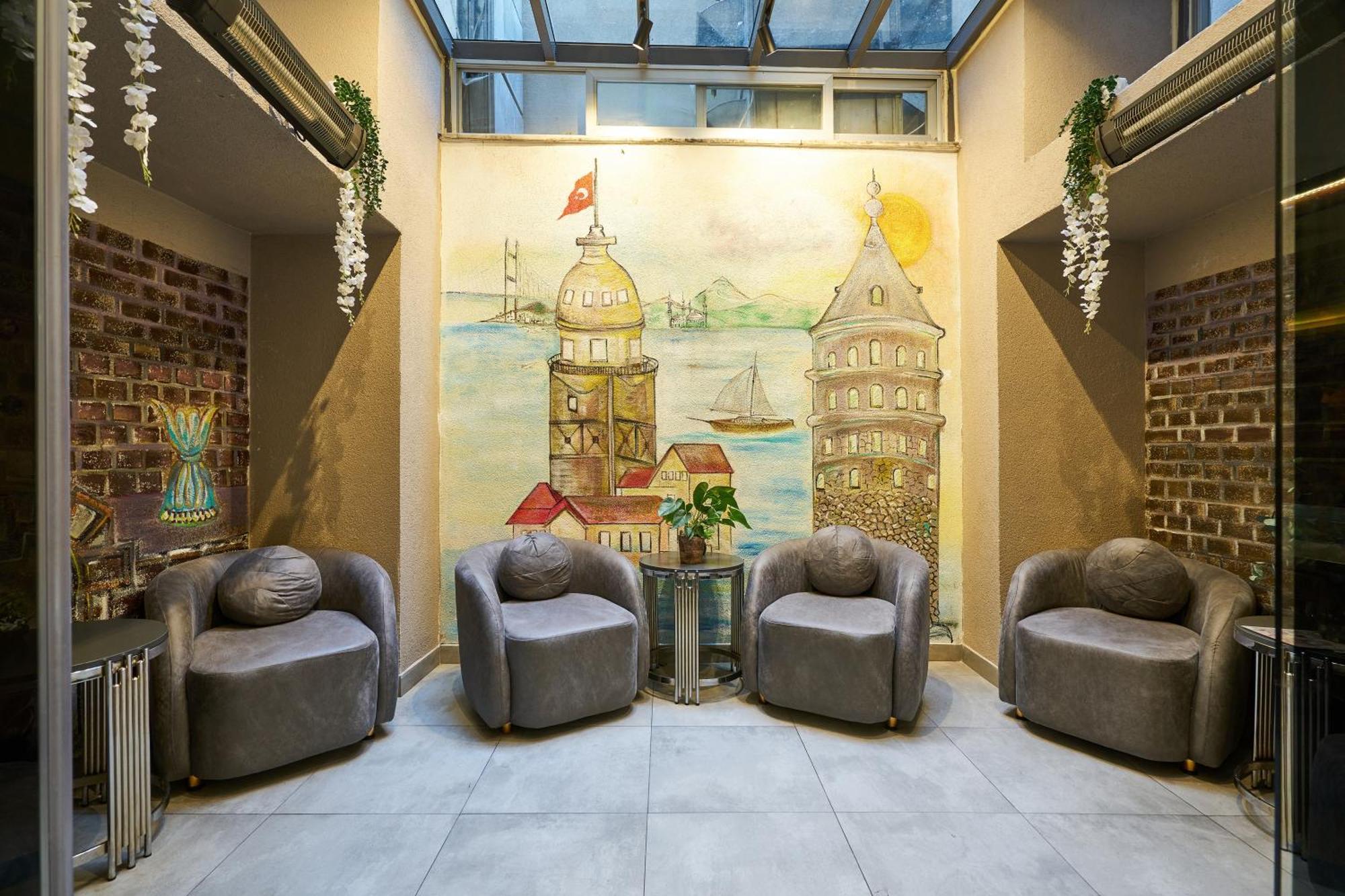 Atro Hotel 伊斯坦布尔 外观 照片