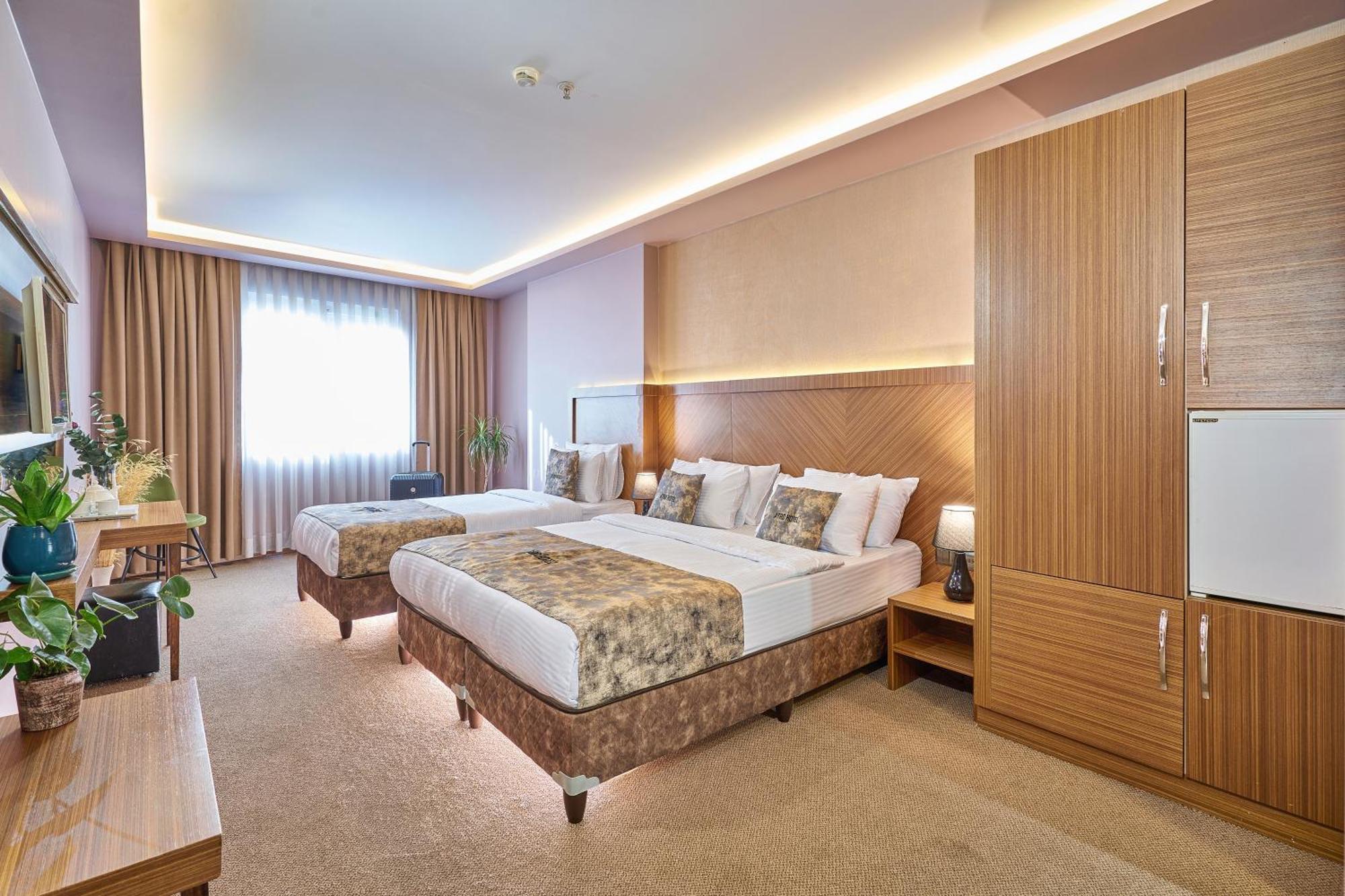 Atro Hotel 伊斯坦布尔 外观 照片