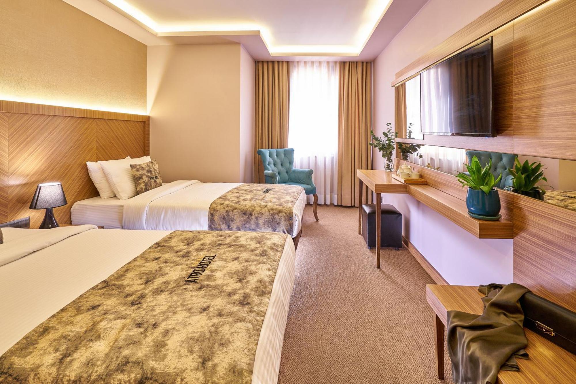 Atro Hotel 伊斯坦布尔 外观 照片