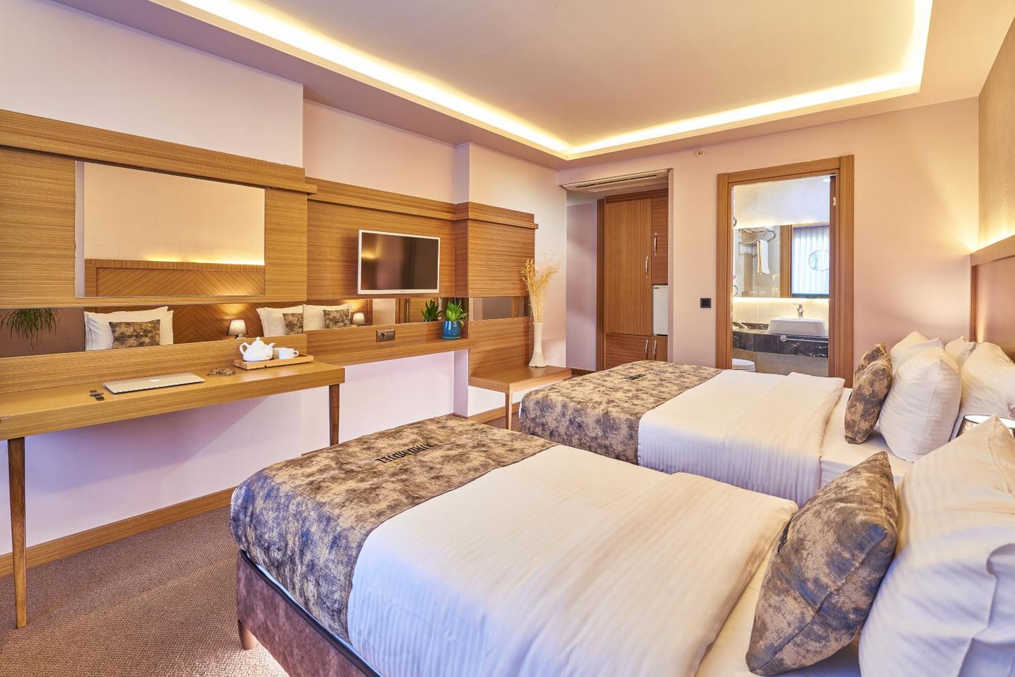 Atro Hotel 伊斯坦布尔 外观 照片