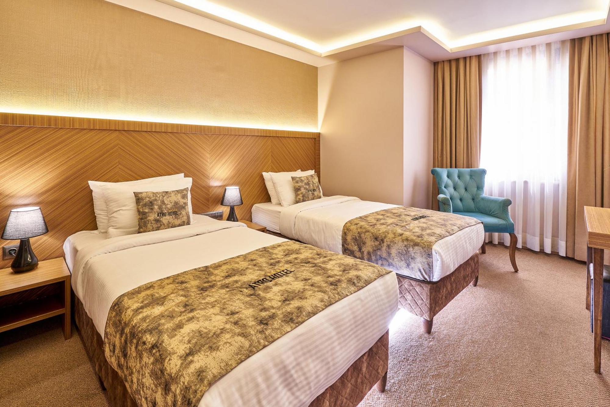 Atro Hotel 伊斯坦布尔 外观 照片