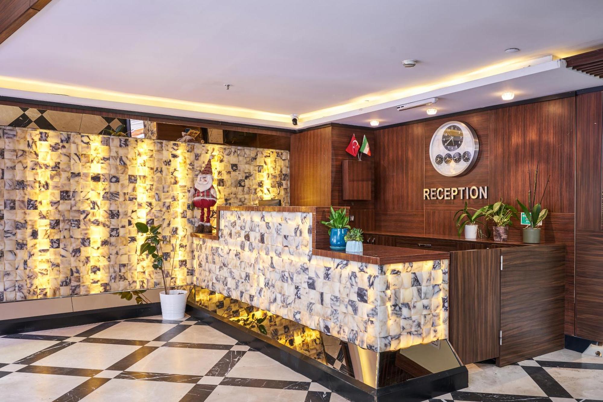 Atro Hotel 伊斯坦布尔 外观 照片