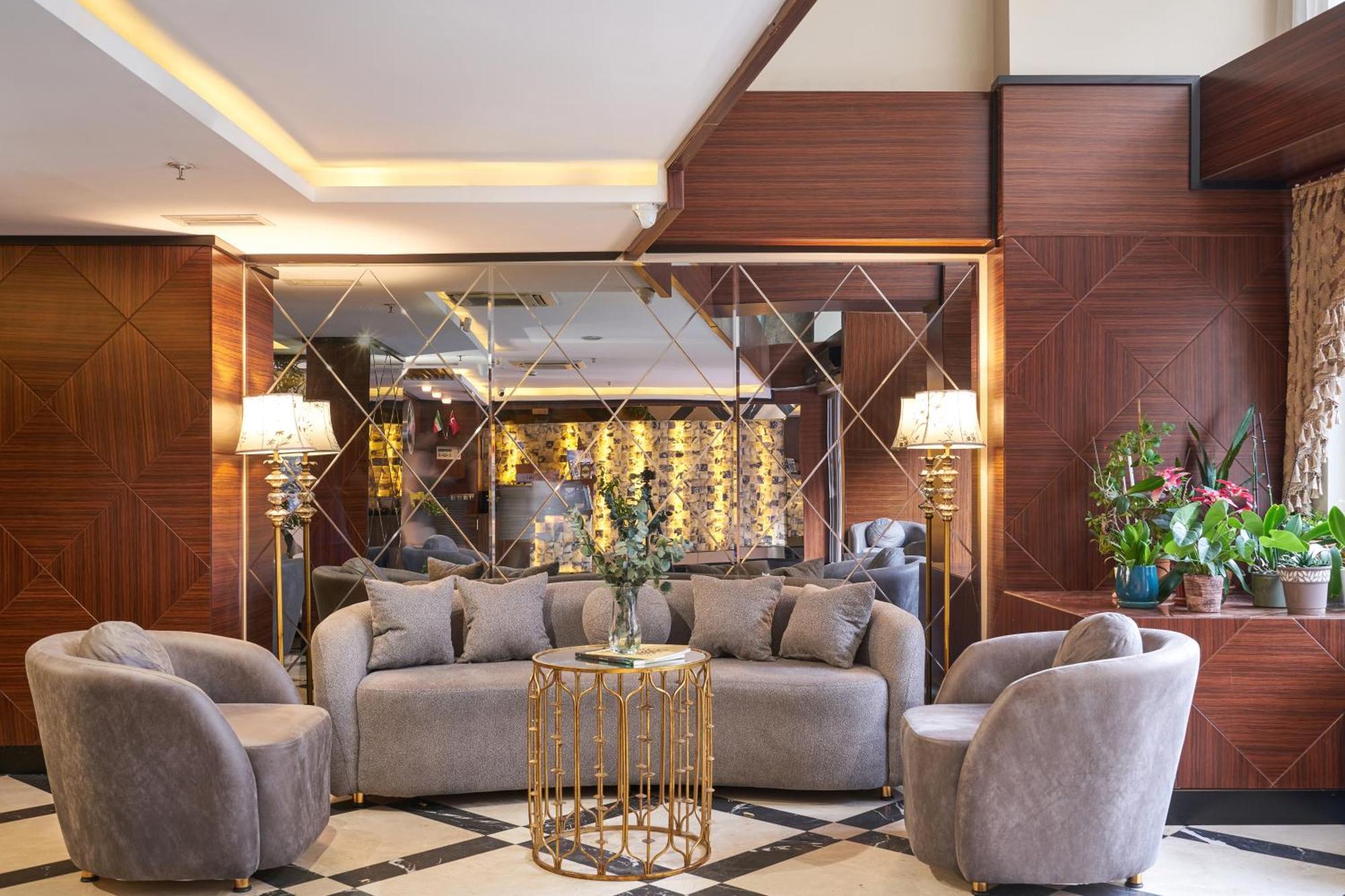 Atro Hotel 伊斯坦布尔 外观 照片