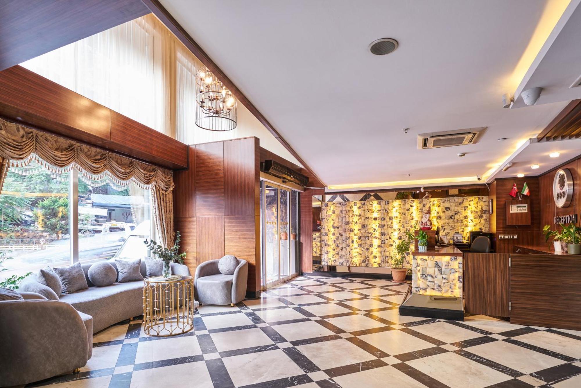 Atro Hotel 伊斯坦布尔 外观 照片