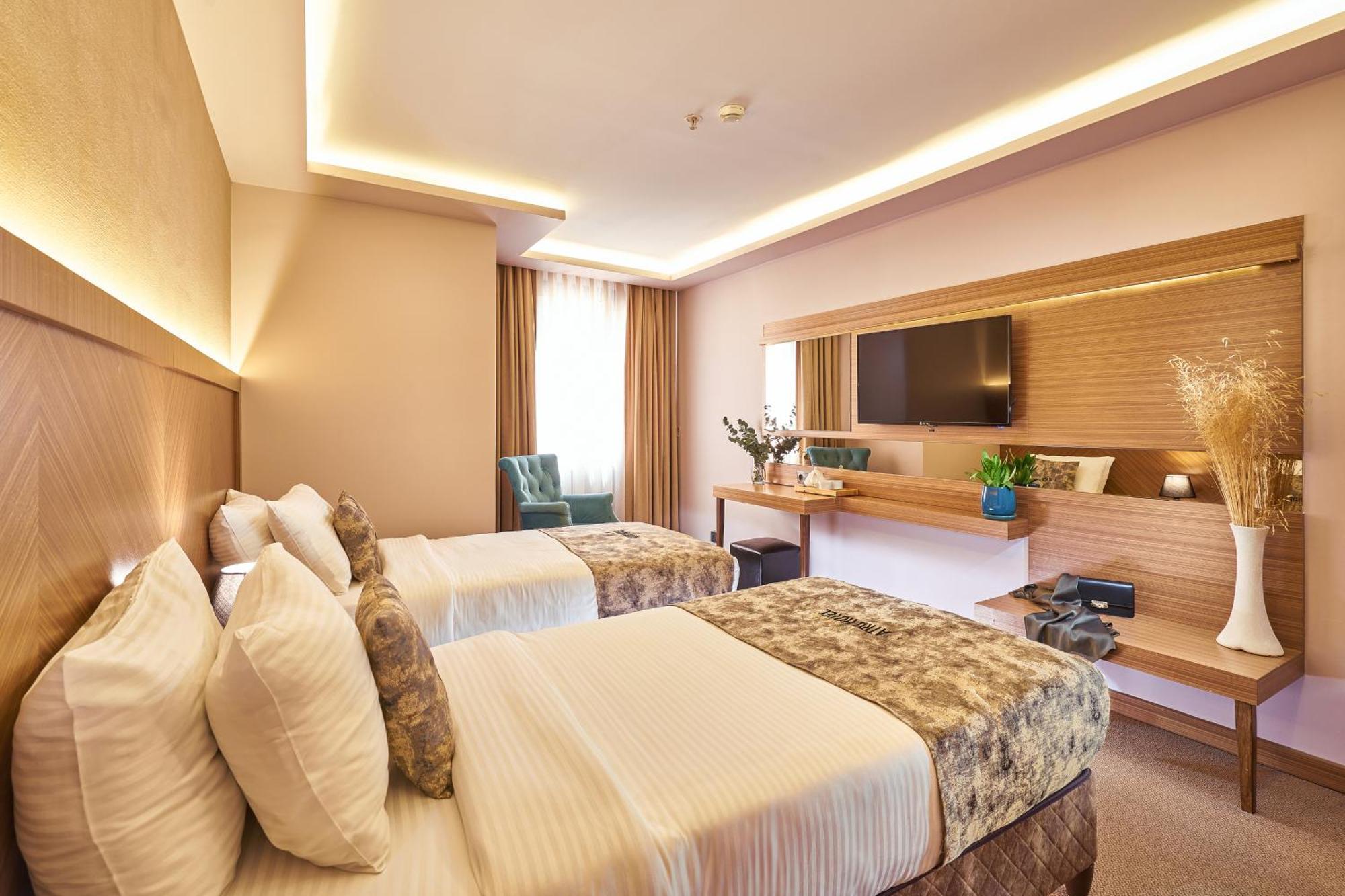 Atro Hotel 伊斯坦布尔 外观 照片